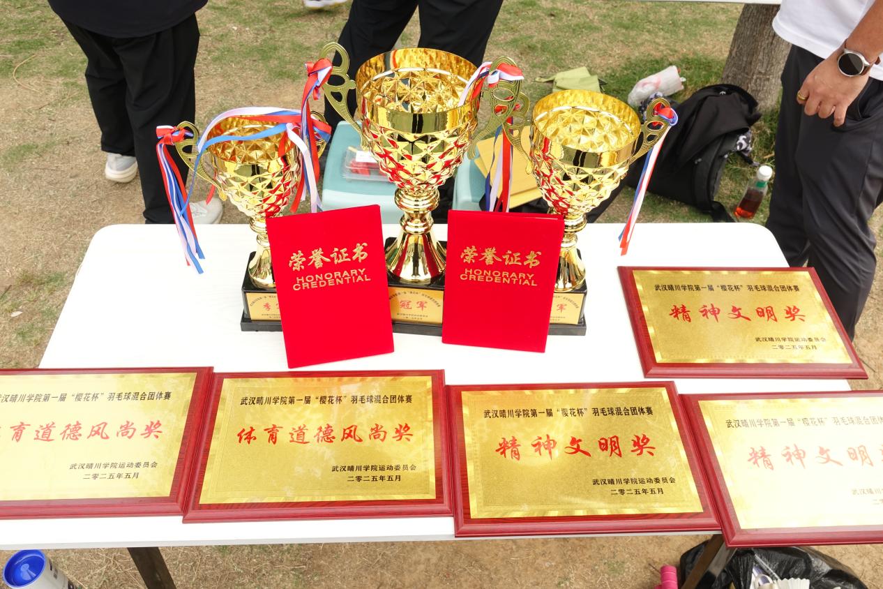 获奖证书